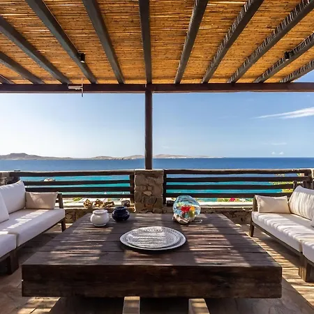 Villa Macaro With Direct Access Mykonos Town