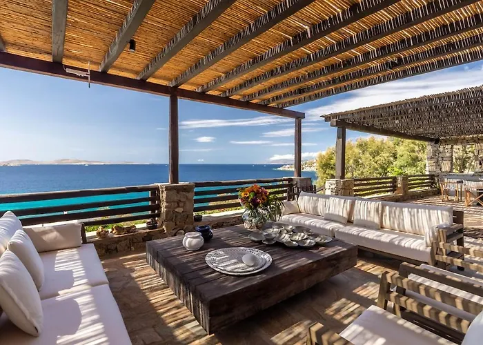 Willa Macaro With Direct Access Mykonos Town