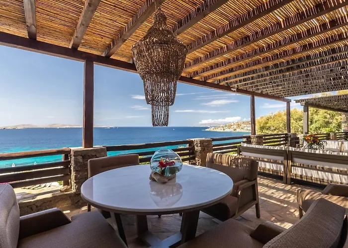 Willa Macaro With Direct Access Mykonos Town