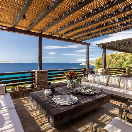 Вилла Macaro With Direct Access Mykonos Town