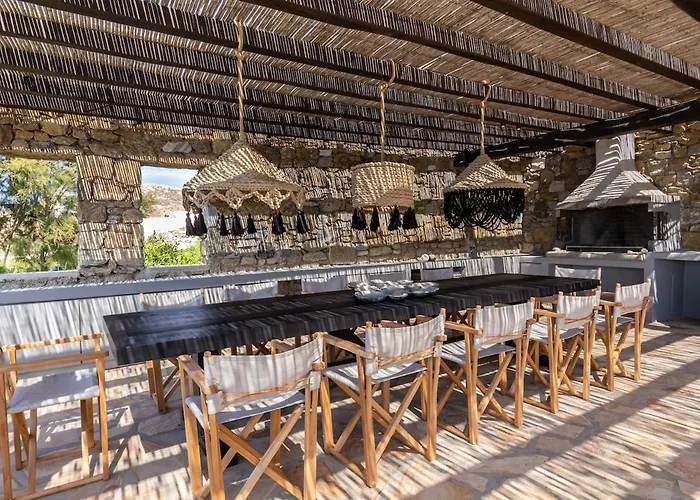 Вилла Macaro With Direct Access Mykonos Town