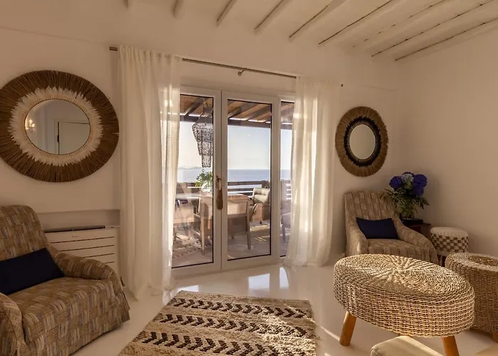 Macaro With Direct Access Villa Mykonos Town
