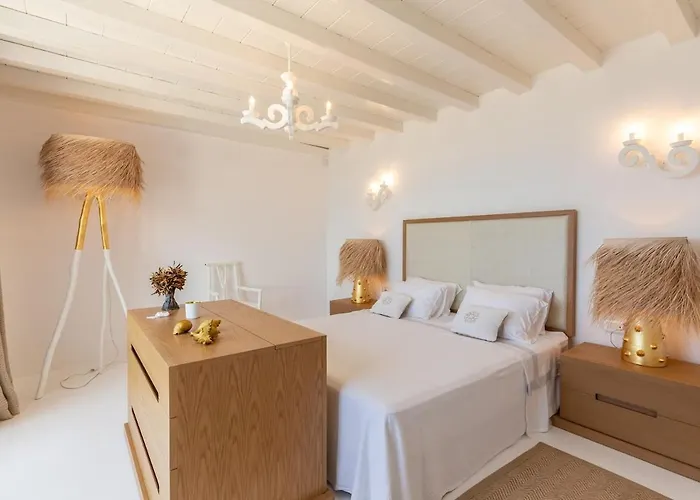 וילה Macaro With Direct Access Mykonos Town