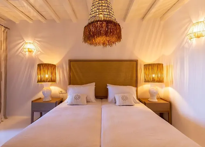 וילה Macaro With Direct Access Mykonos Town