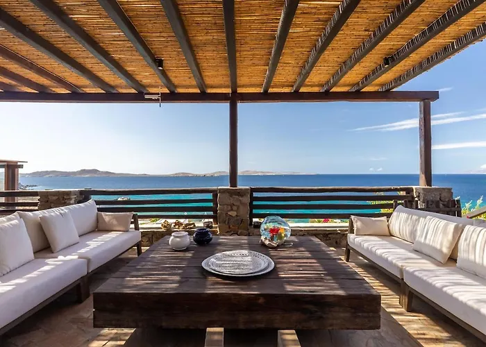 Villa Macaro With Direct Access Mykonos Town